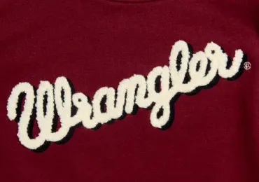 112355923-Wrangler Girl's Crewneck Sweat Shirt- Burgundy