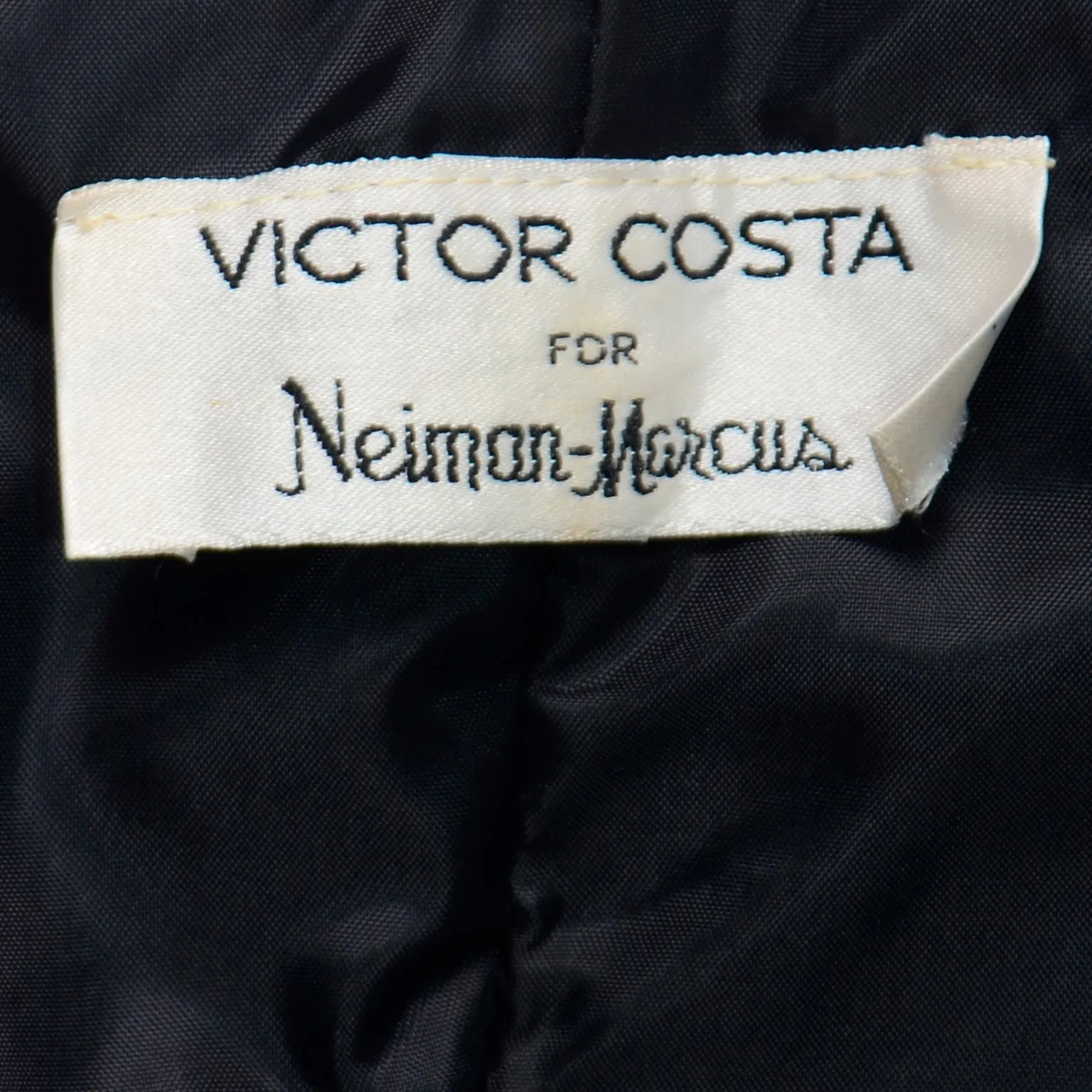 1980s Victor Costa One Shoulder Ruched Black Bodycon Vintage Evening Dress