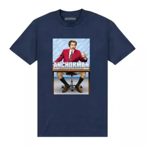 Anchorman: The Legend of Ron Burgundy Unisex Adult T-Shirt
