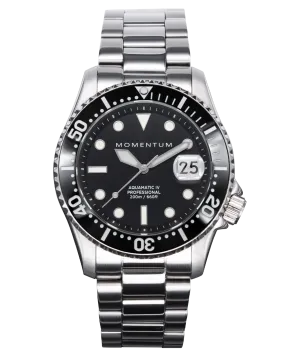 Aquamatic IV [42mm] - Black