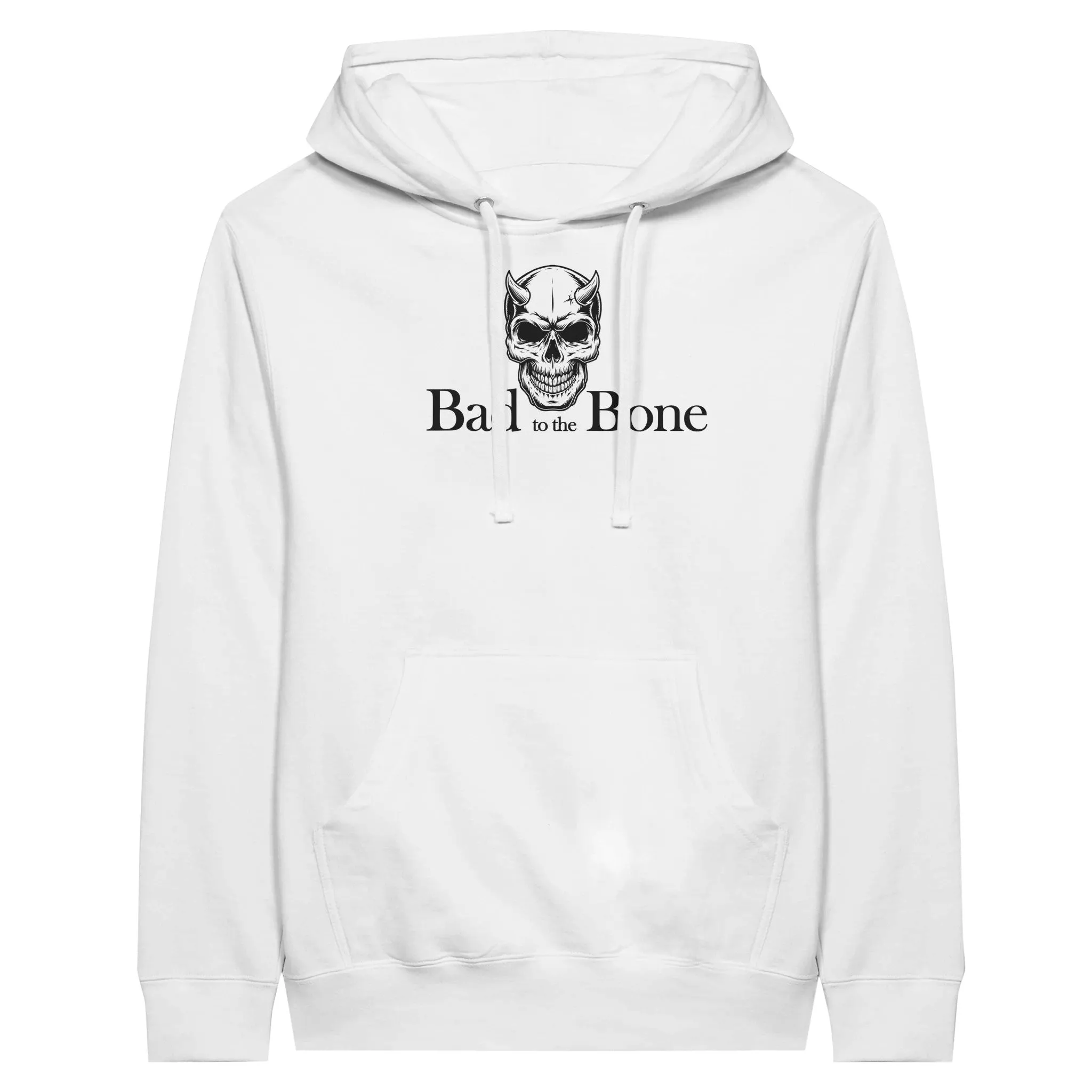 Bad to the Bone Unisex Pullover Hoodie