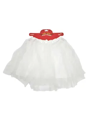Basic Kids White 30cm Costume Tutu