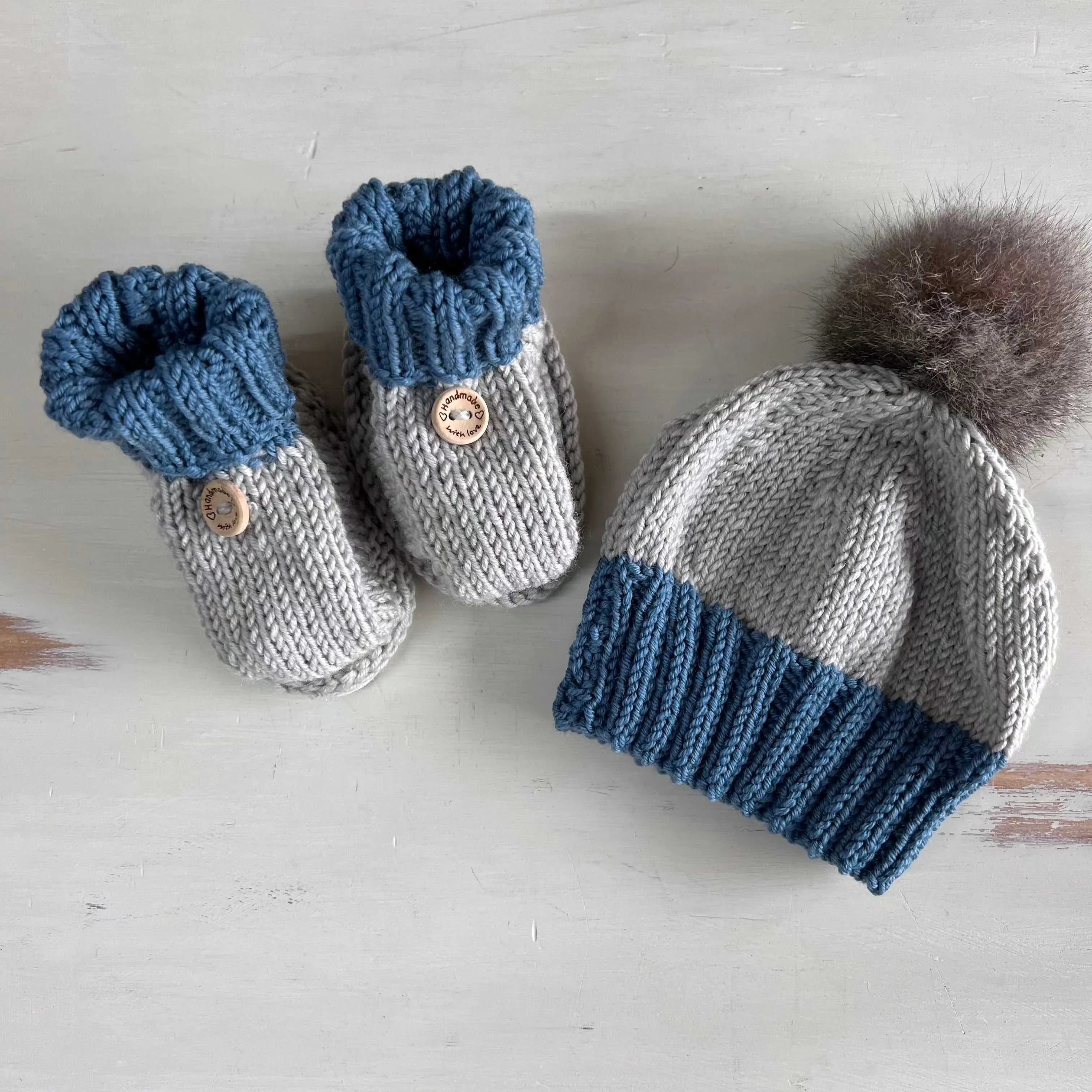 Bo Peep Bootie & Beanie Kit