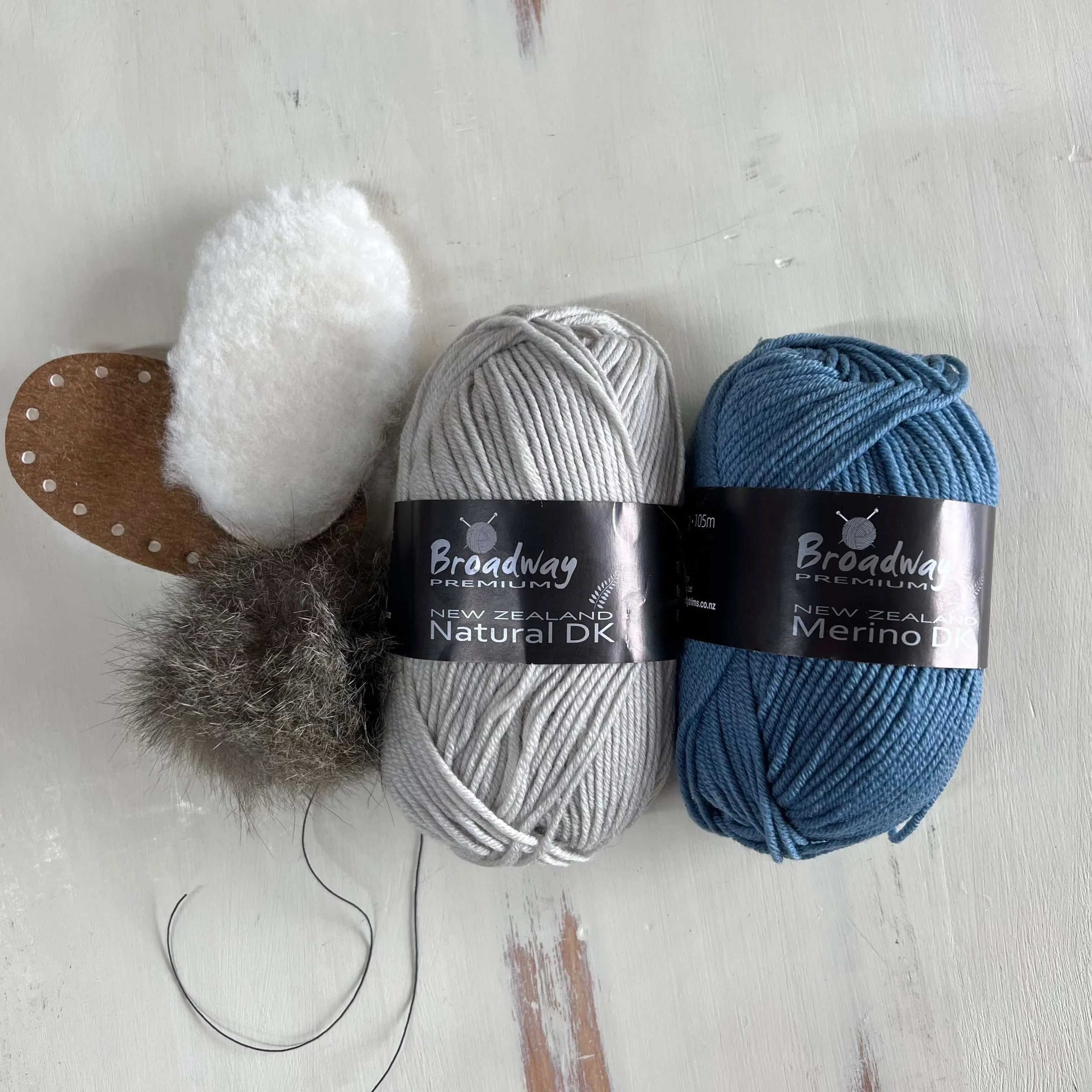 Bo Peep Bootie & Beanie Kit