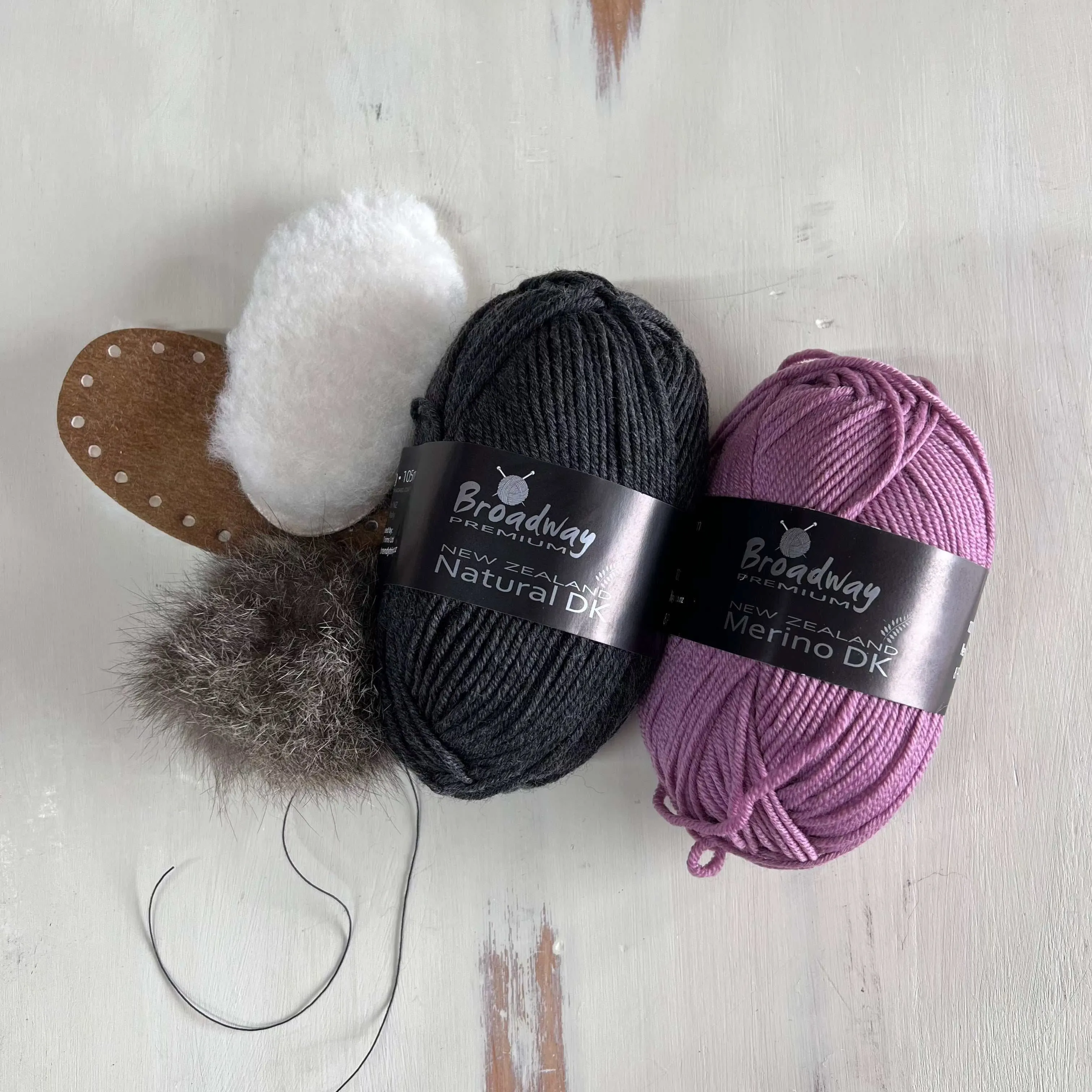 Bo Peep Bootie & Beanie Kit