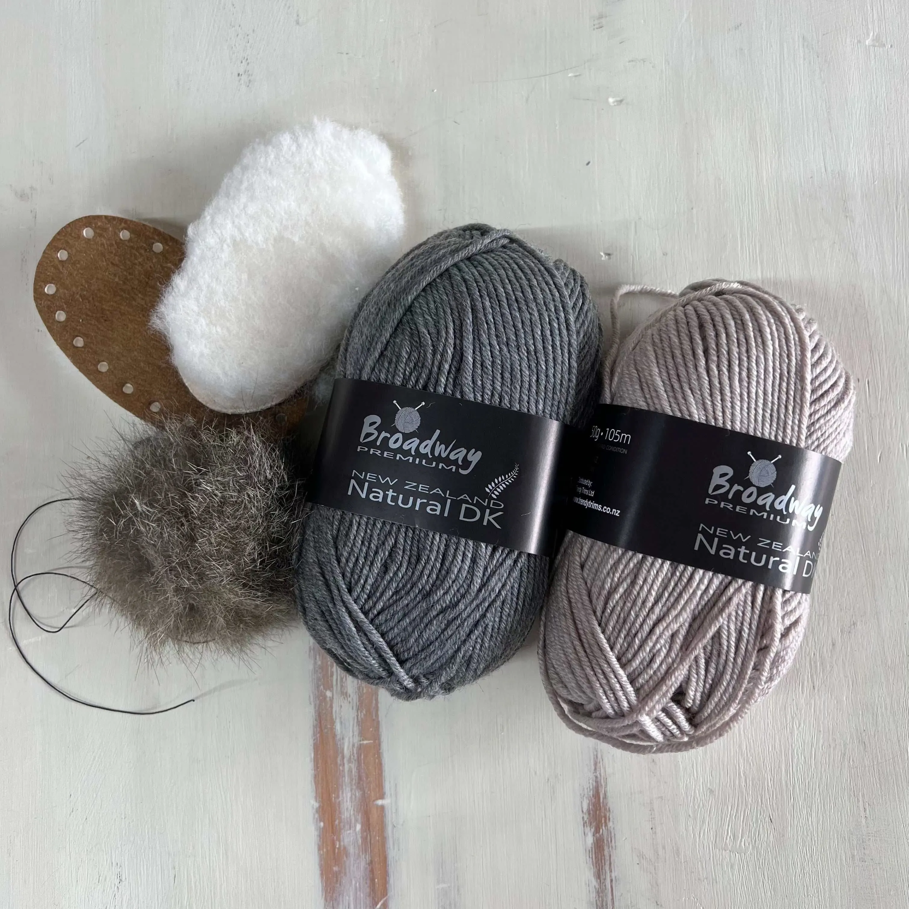 Bo Peep Bootie & Beanie Kit