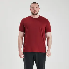 Burgundy Crew Neck