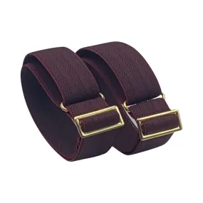 Burgundy Sleeve-Garter