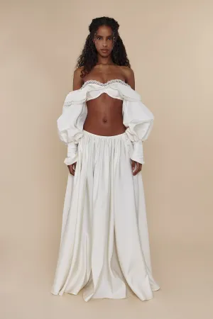 Cortez Skirt in Pearl (Pre Order) Cortez Skirt in Pearl (Pre Order)