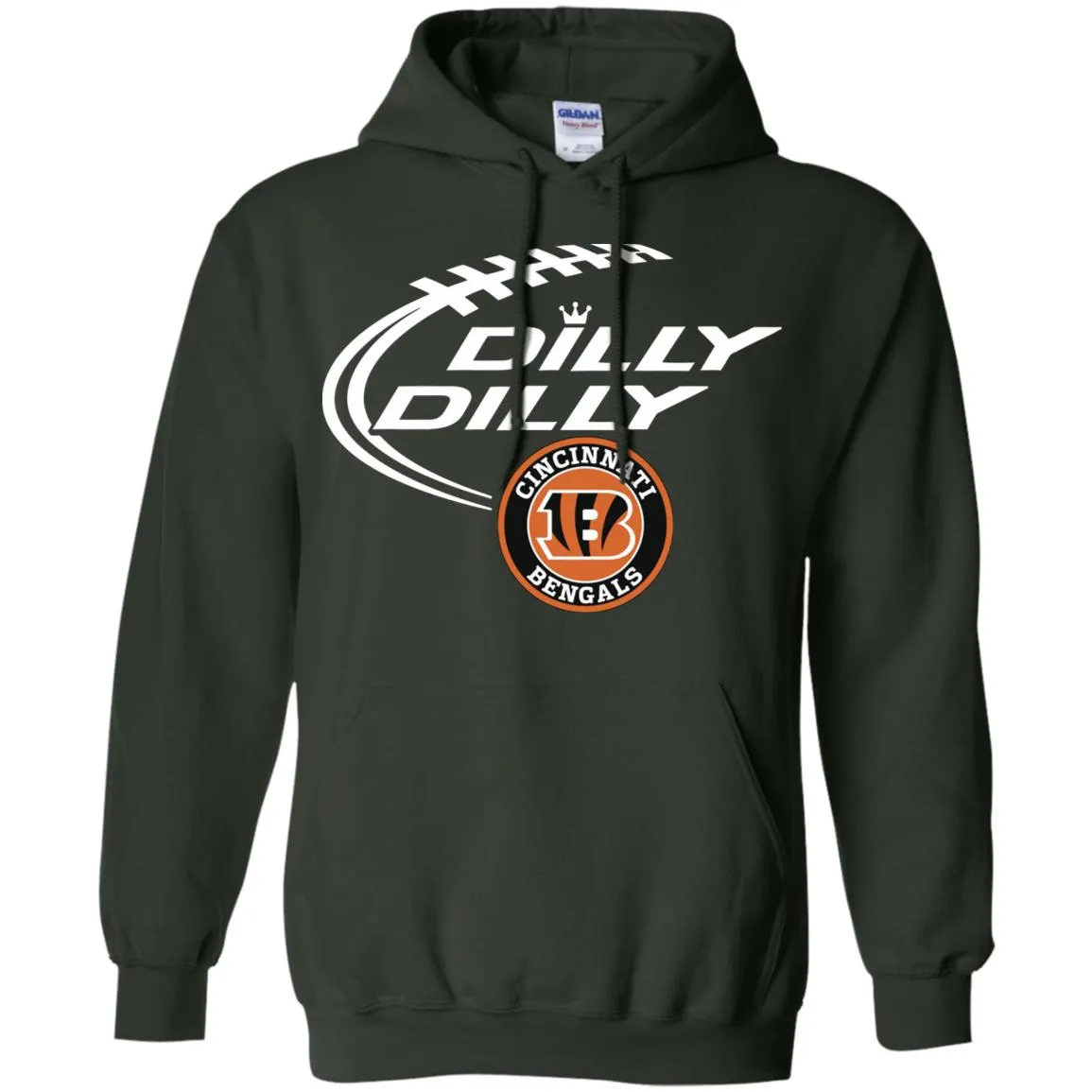 Dilly Dilly Cincinnati Bengal Nfl Football Men Pullover Hoodie