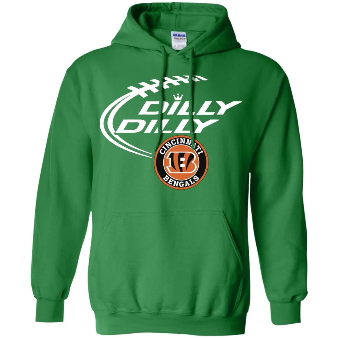 Dilly Dilly Cincinnati Bengal Nfl Football Men Pullover Hoodie