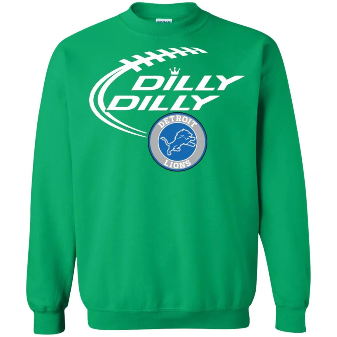 Dilly Dilly Destroit Lions Nfl Football Unisex Crewneck Pullover Sweatshirt