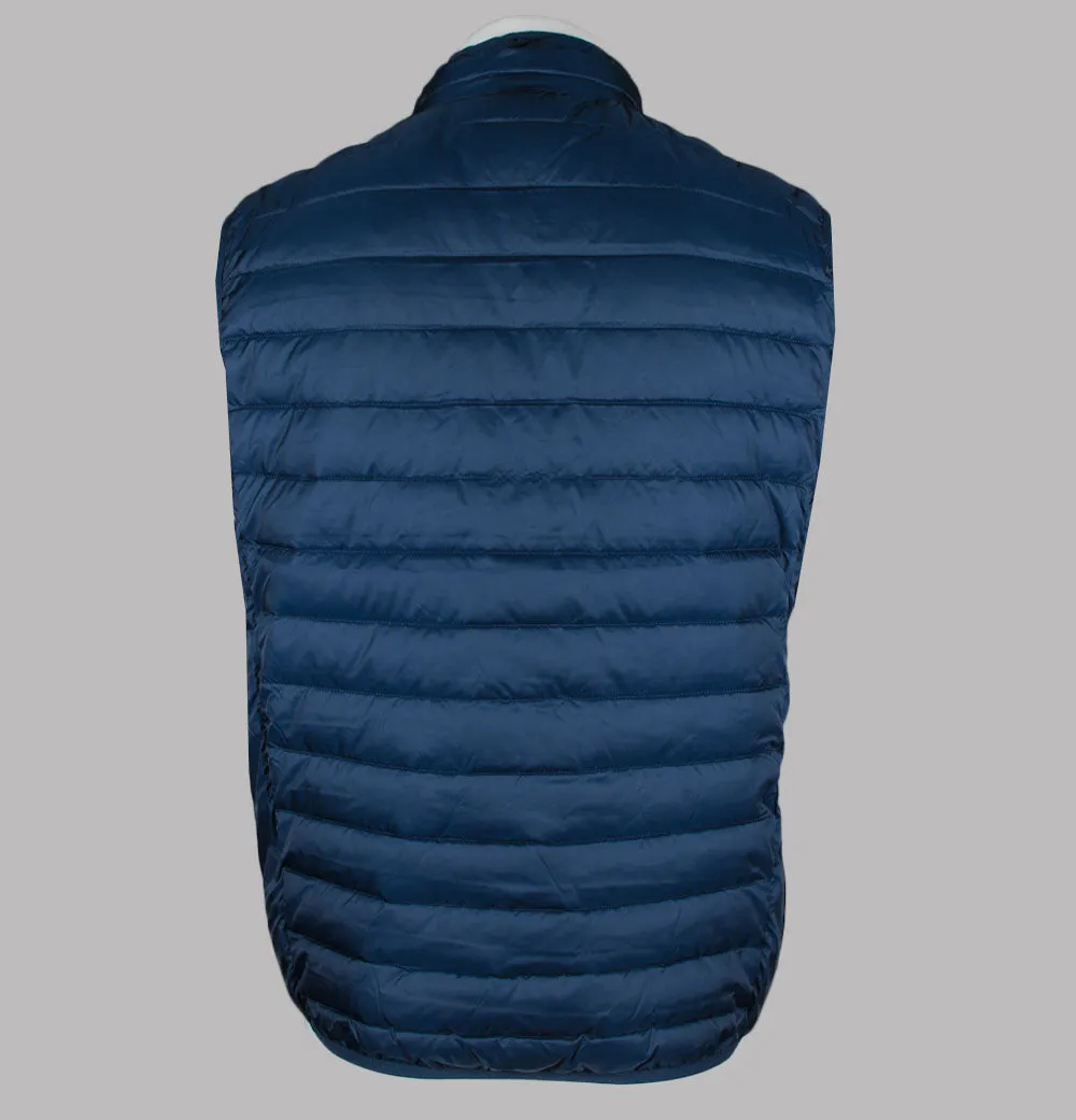 Ellesse Bardy Colour Block Gilet Navy