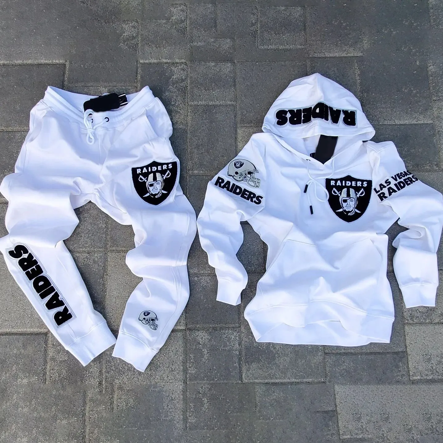 Fashionable personalized printed casual hoodie set