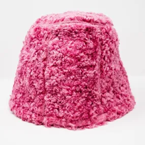 Fuchsia Bucket Hat Borg
