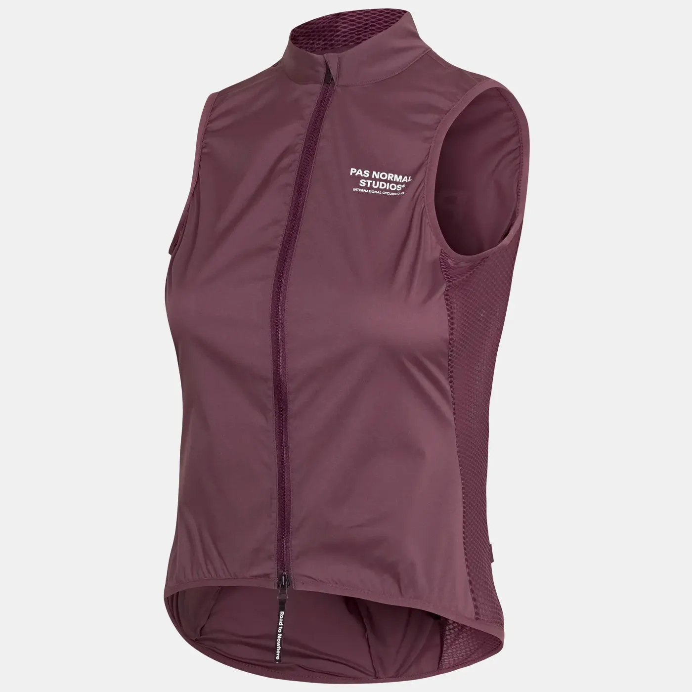 Gilet Donna Pas Normal Studios Mechanism Stow Away - Bordeaux