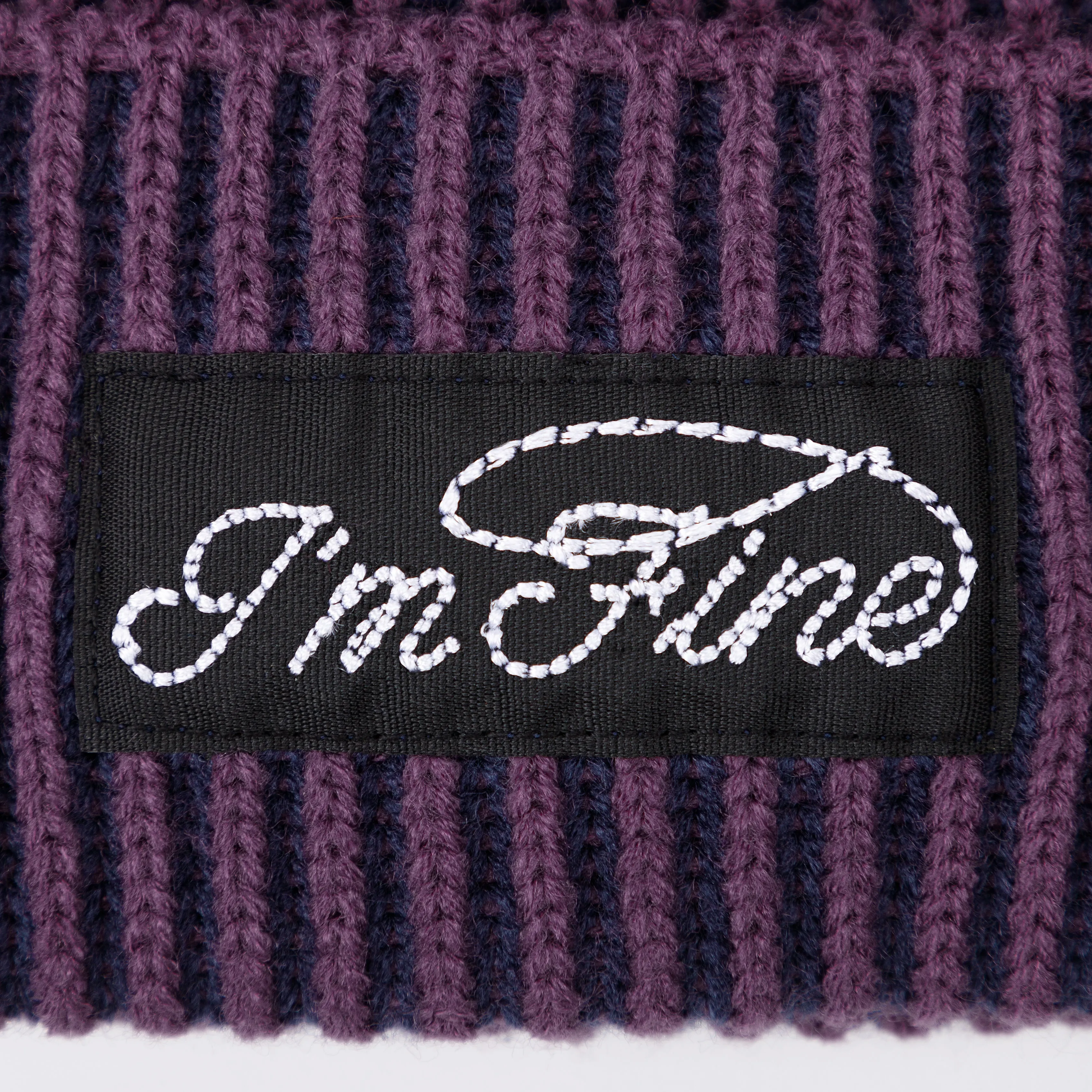 I'm Fine Beanie