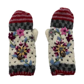 Knit Handwarmers mittens