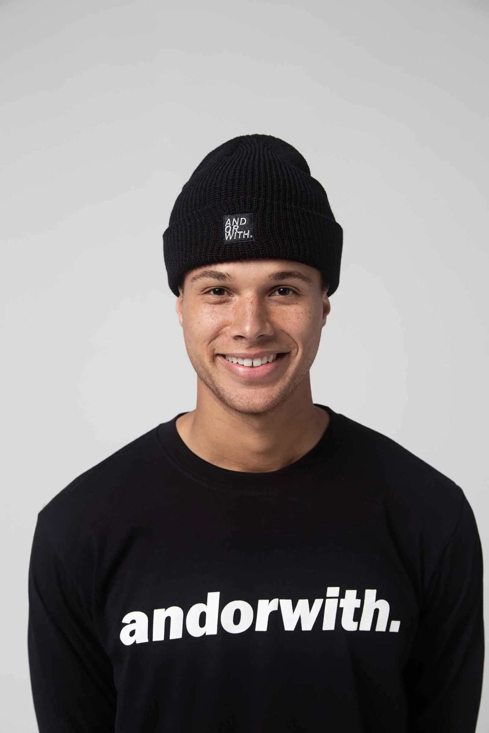 Logo Beanie Black