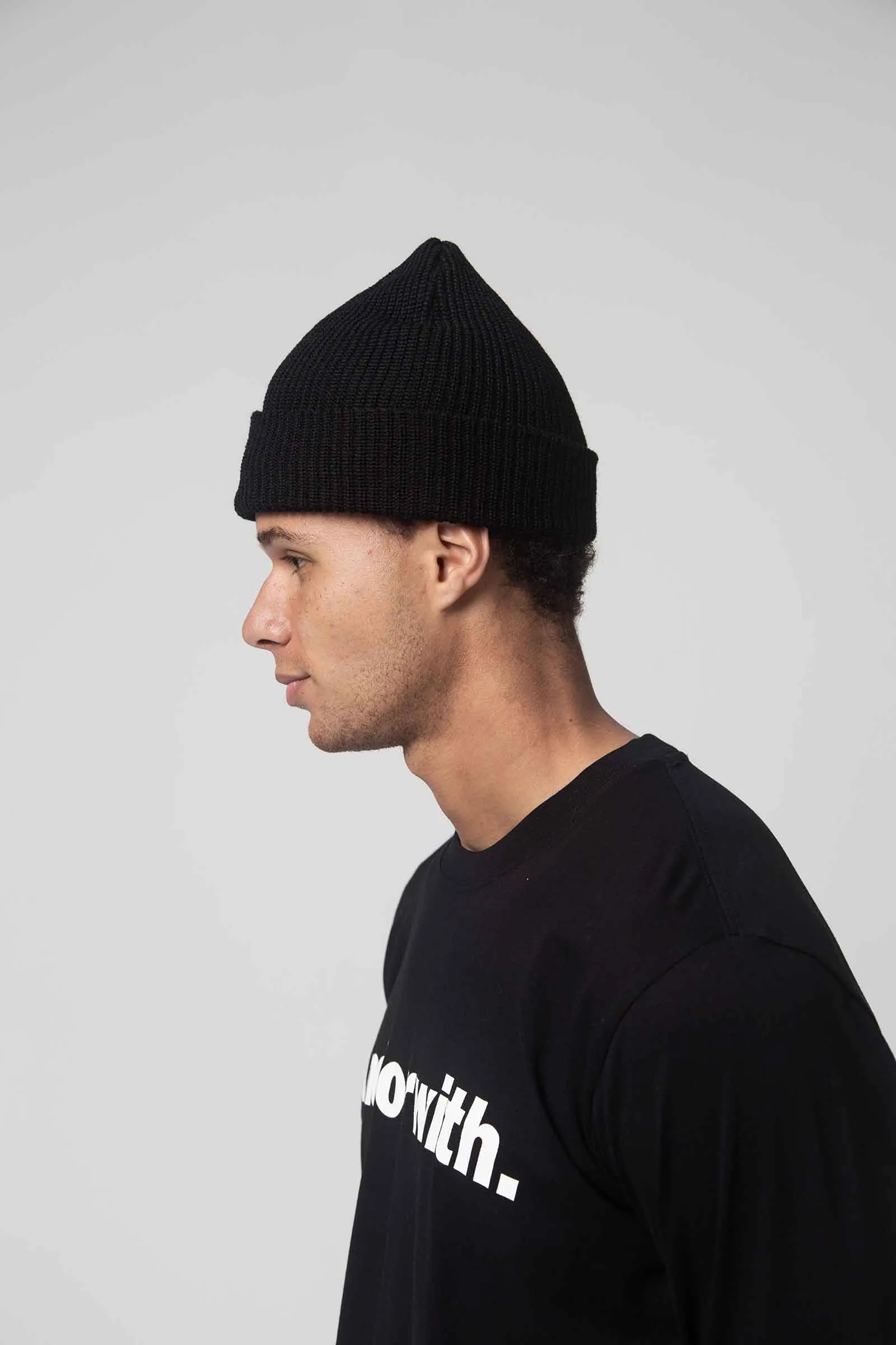 Logo Beanie Black