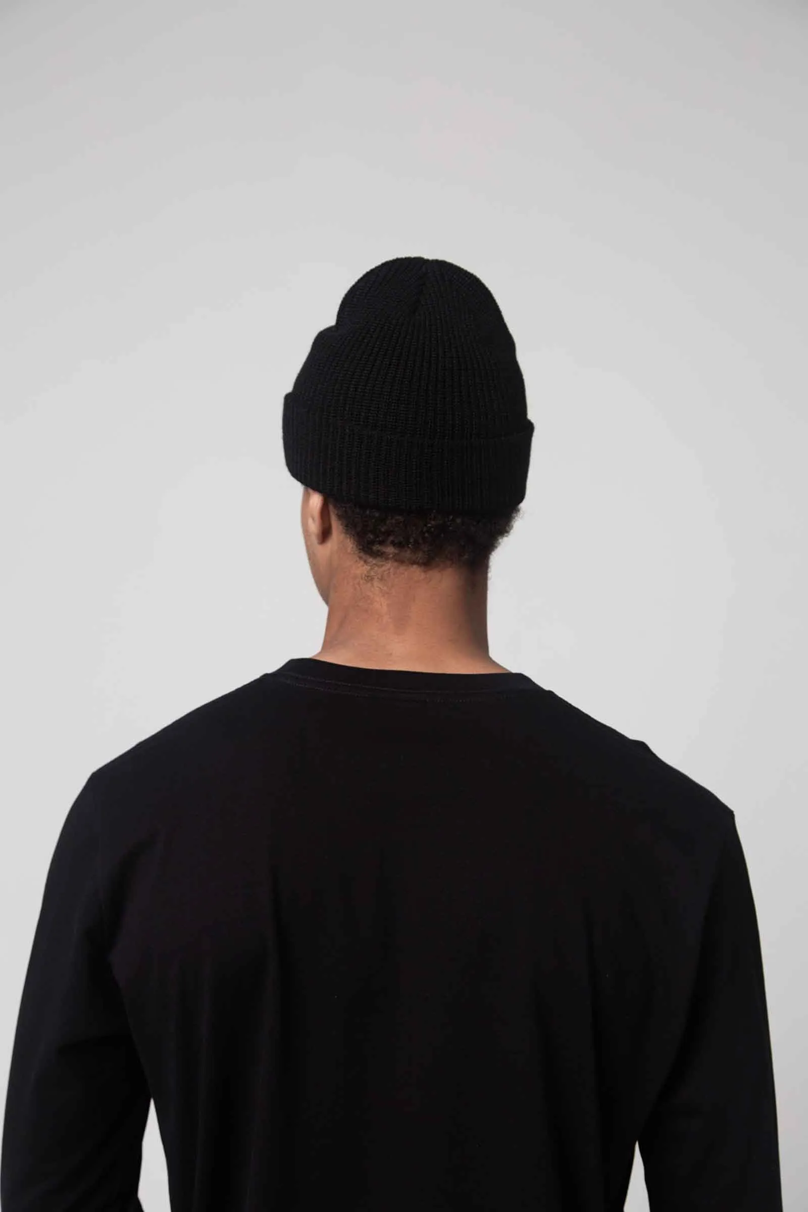 Logo Beanie Black