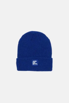 Logo Beanie Blue