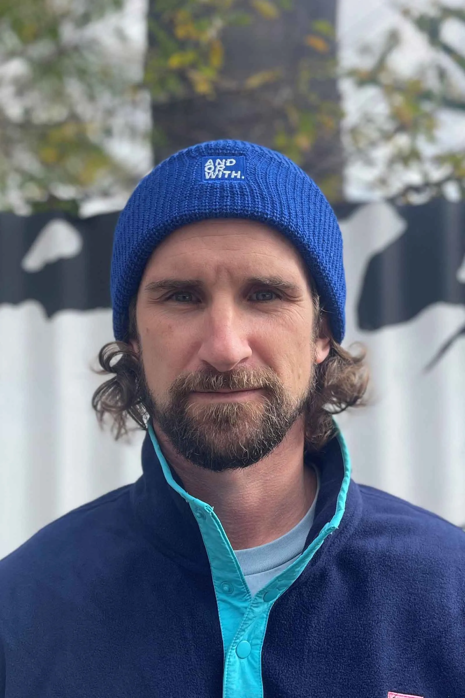 Logo Beanie Blue