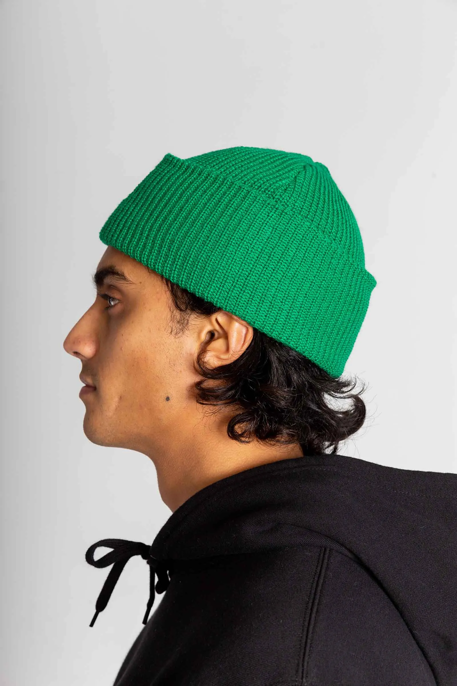 Logo Beanie Green