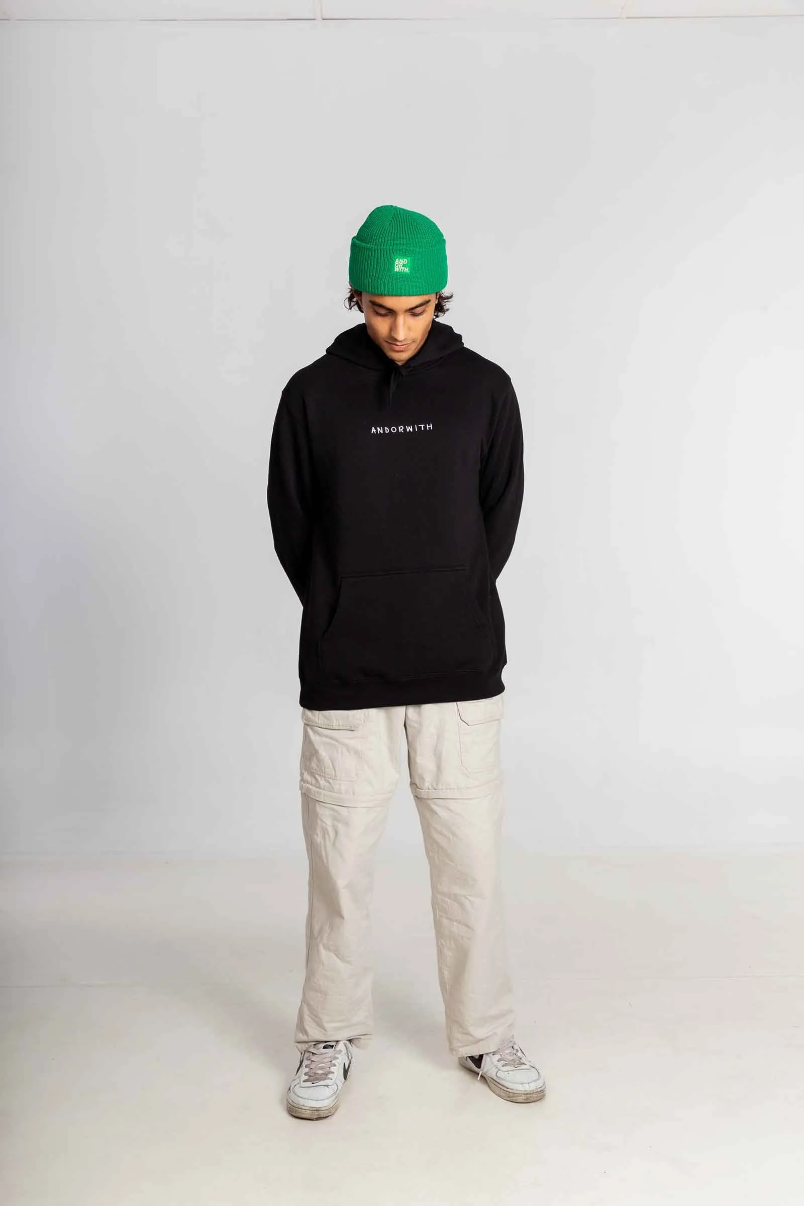 Logo Beanie Green
