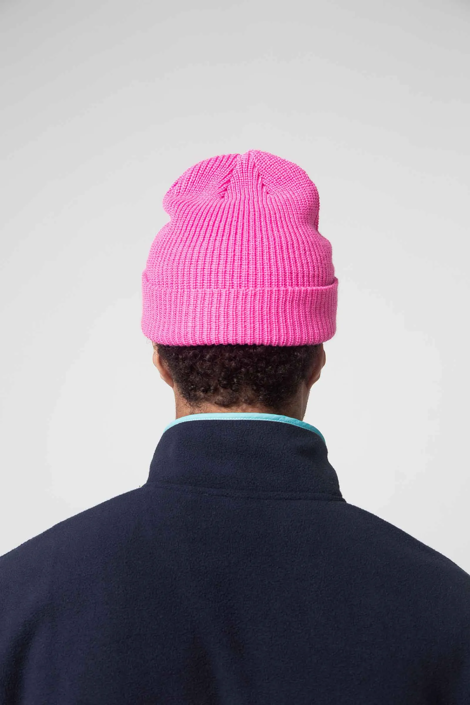 Logo Beanie Pink