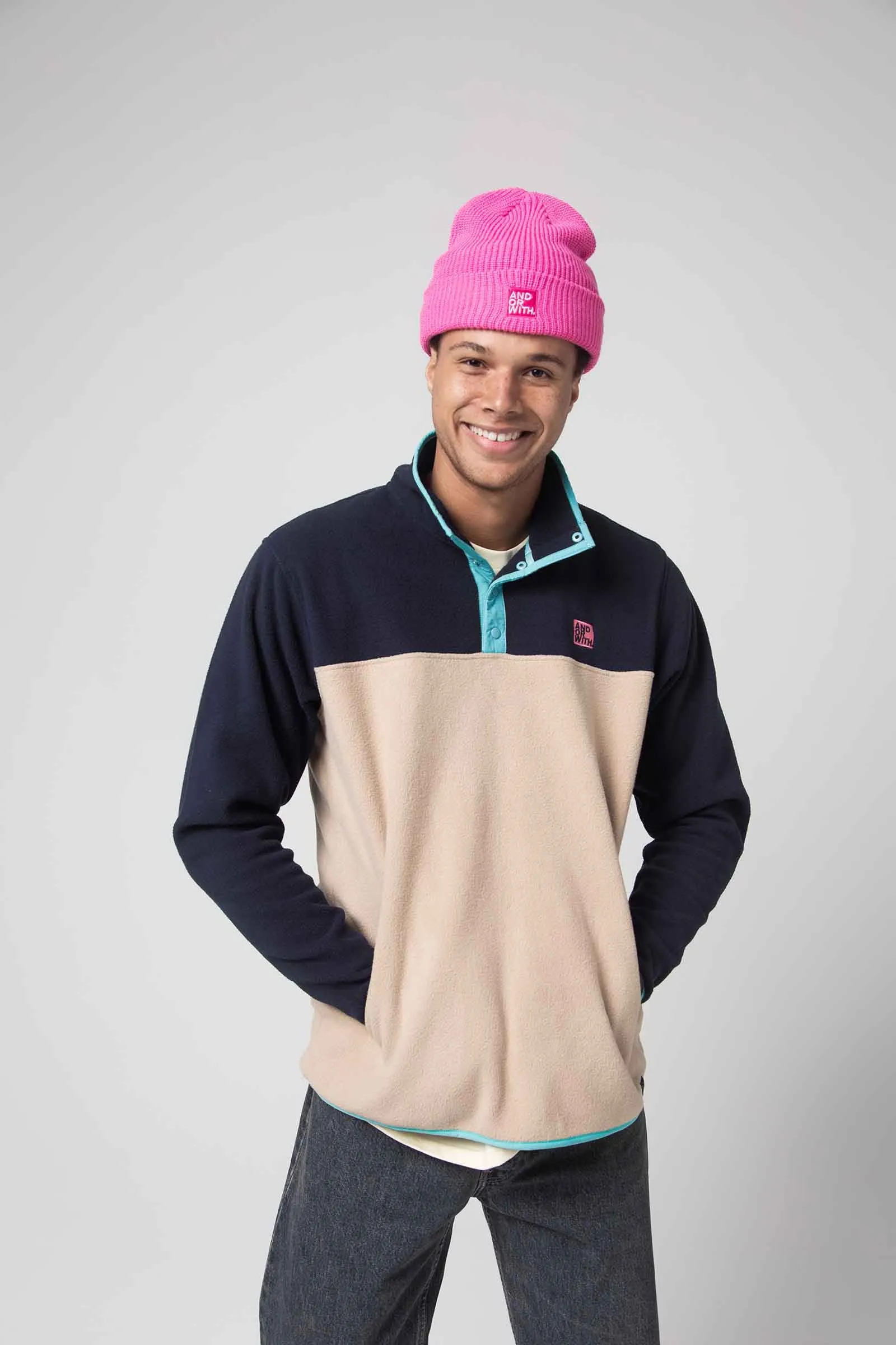 Logo Beanie Pink