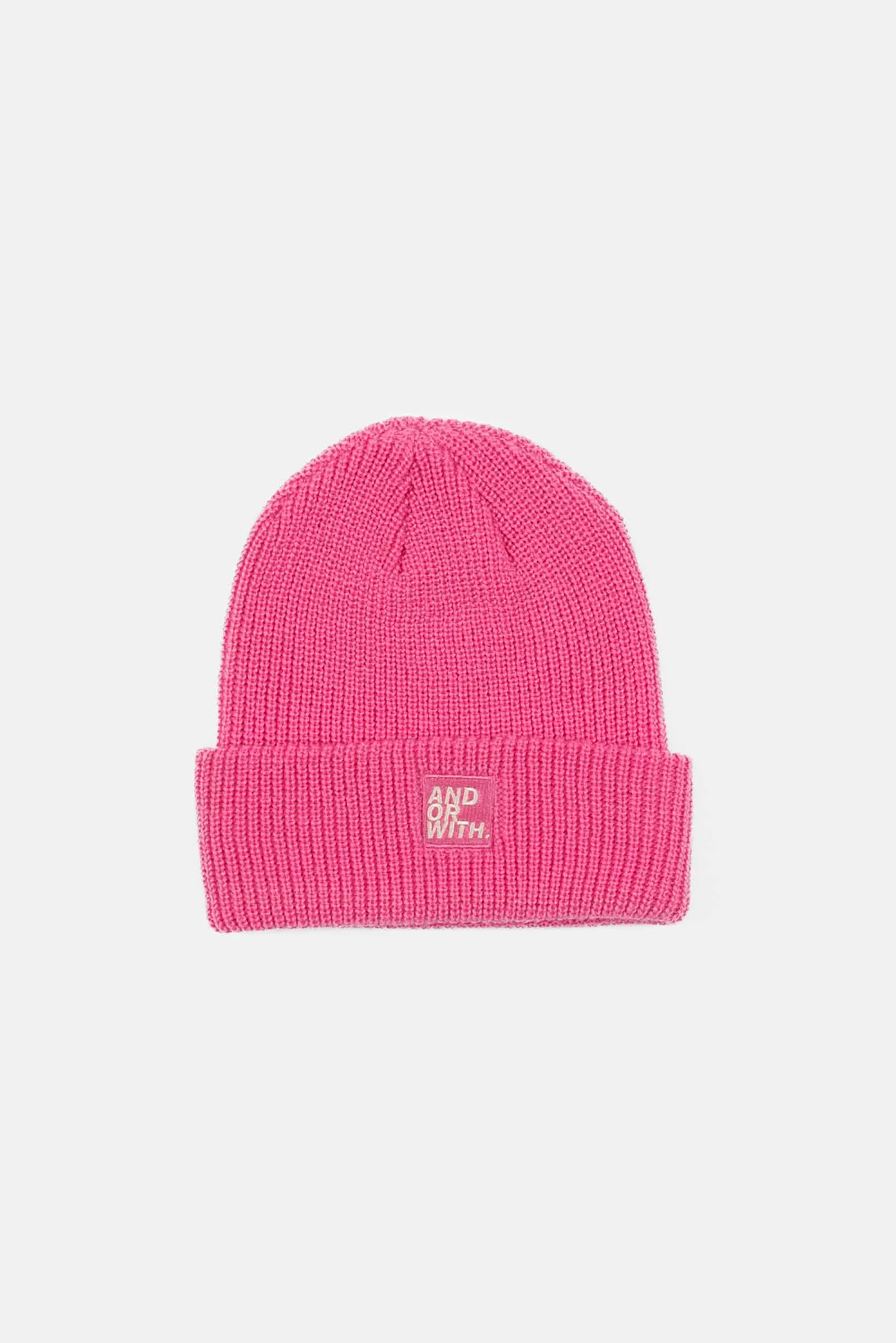 Logo Beanie Pink
