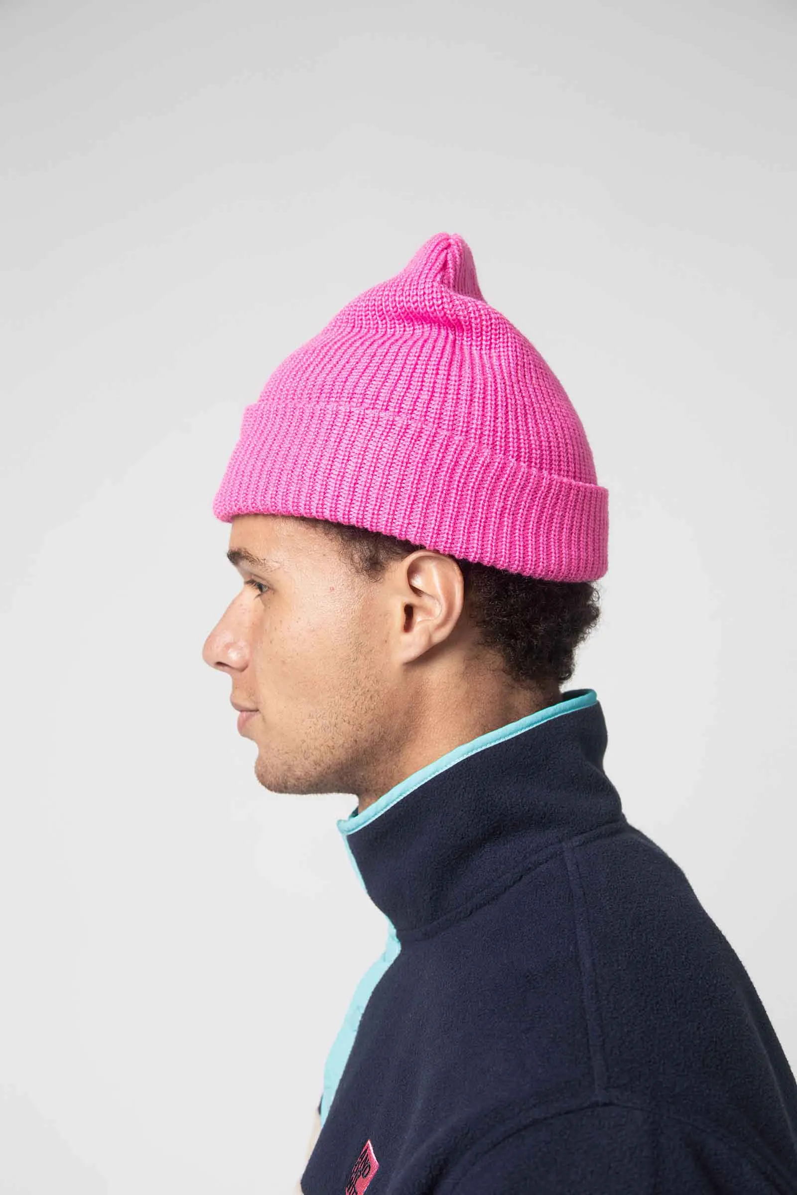 Logo Beanie Pink