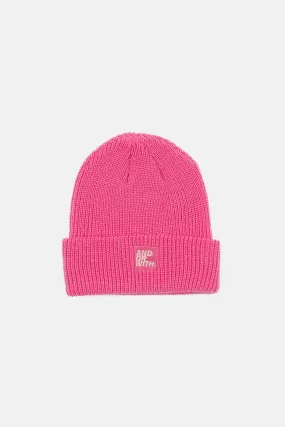 Logo Beanie Pink