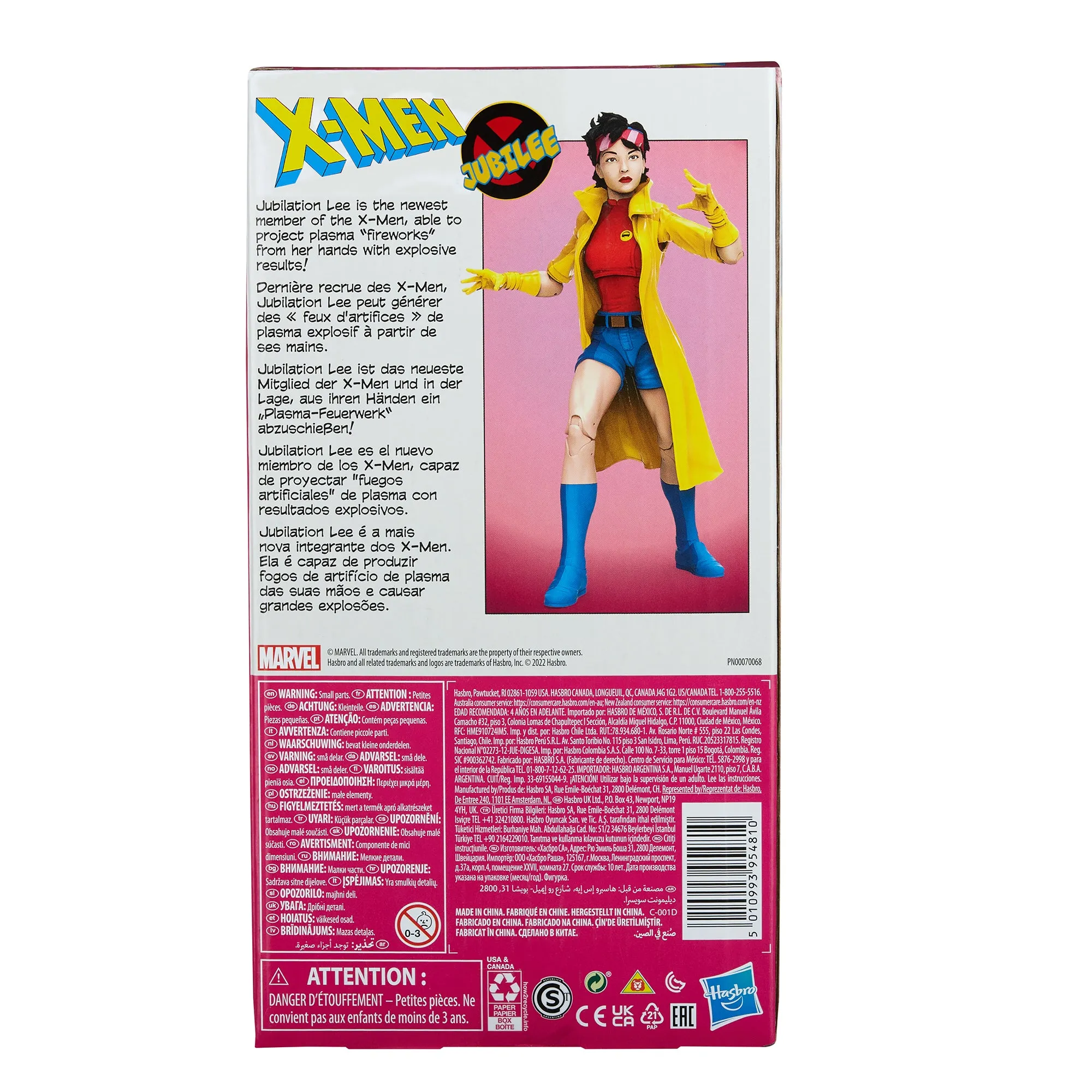 Marvel Legends Series X-Men Jubilee 90s Animated Series