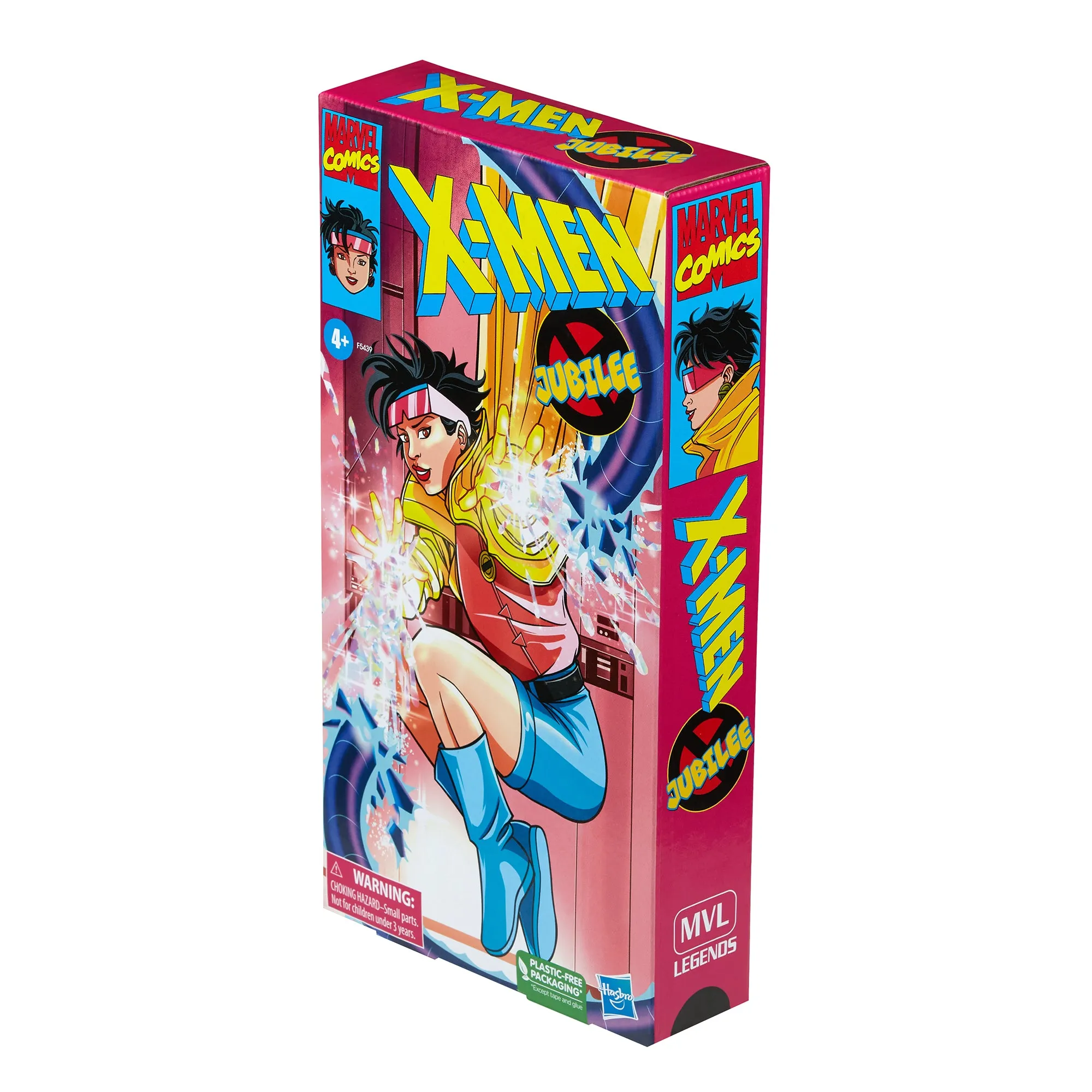 Marvel Legends Series X-Men Jubilee 90s Animated Series