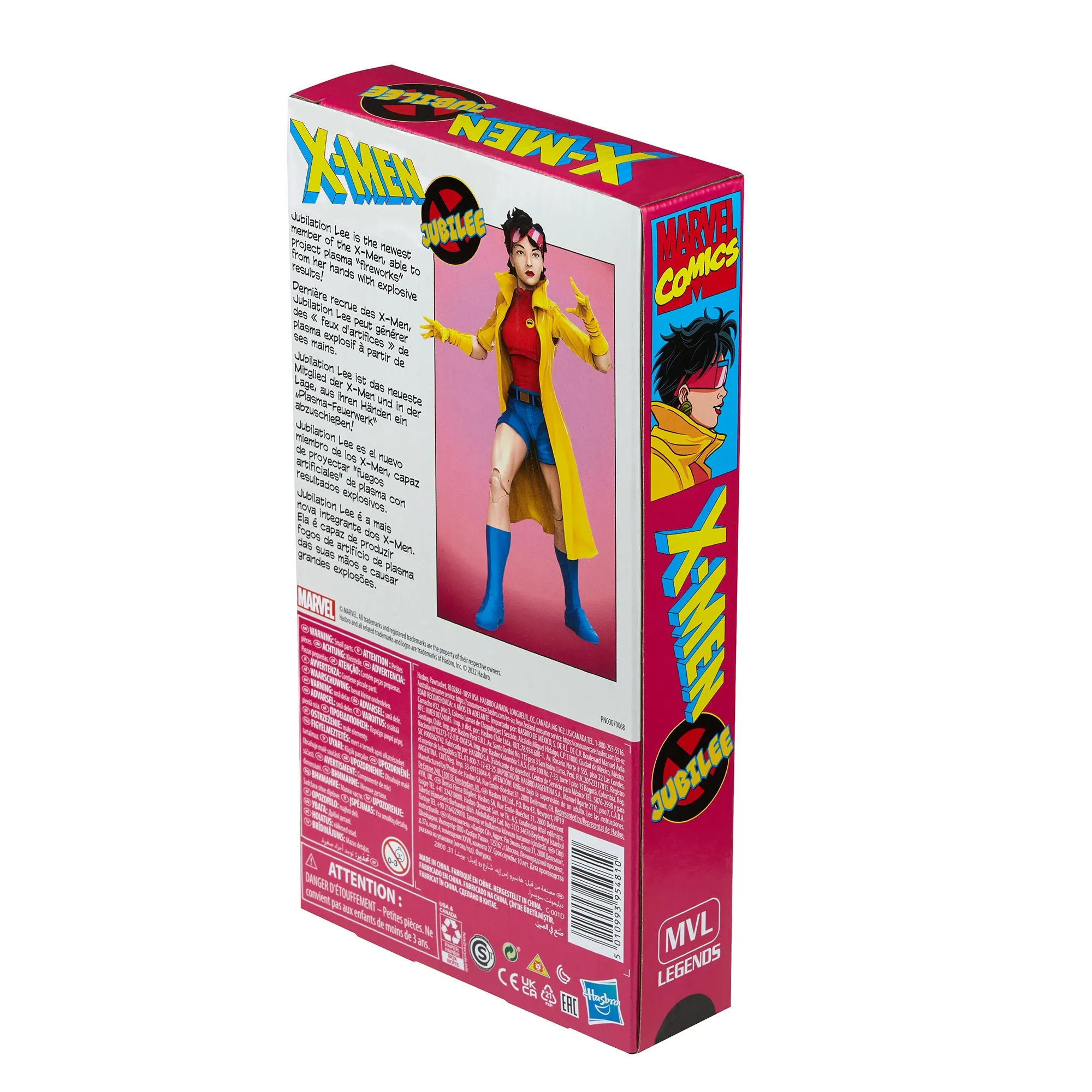 Marvel Legends Series X-Men Jubilee 90s Animated Series