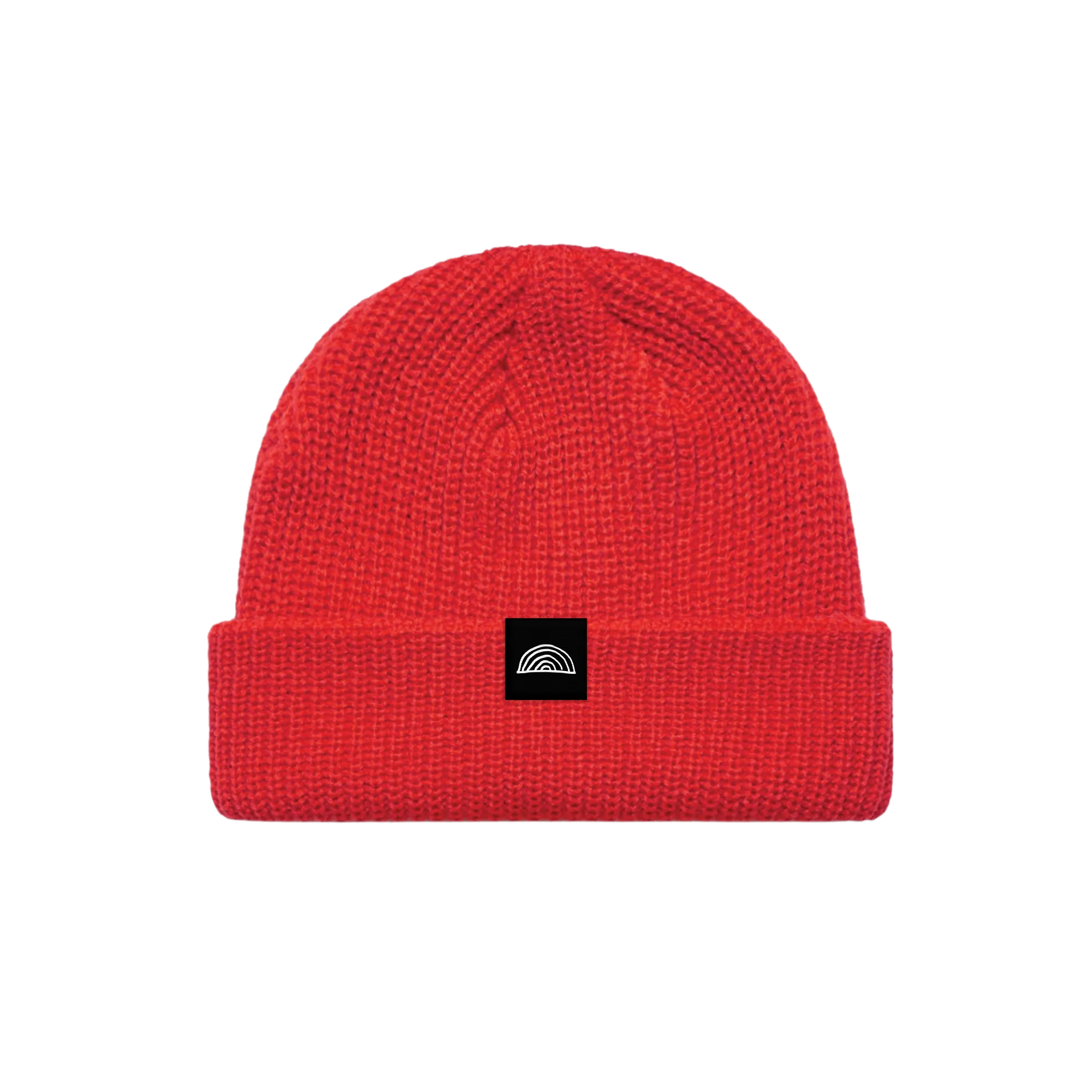 Matt Corby / Rainbow Red Beanie