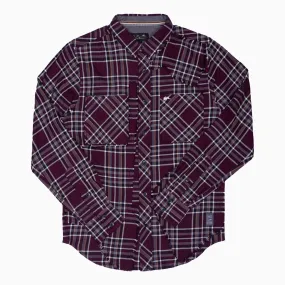 Men's Cyrus Woven Plaid Shirt