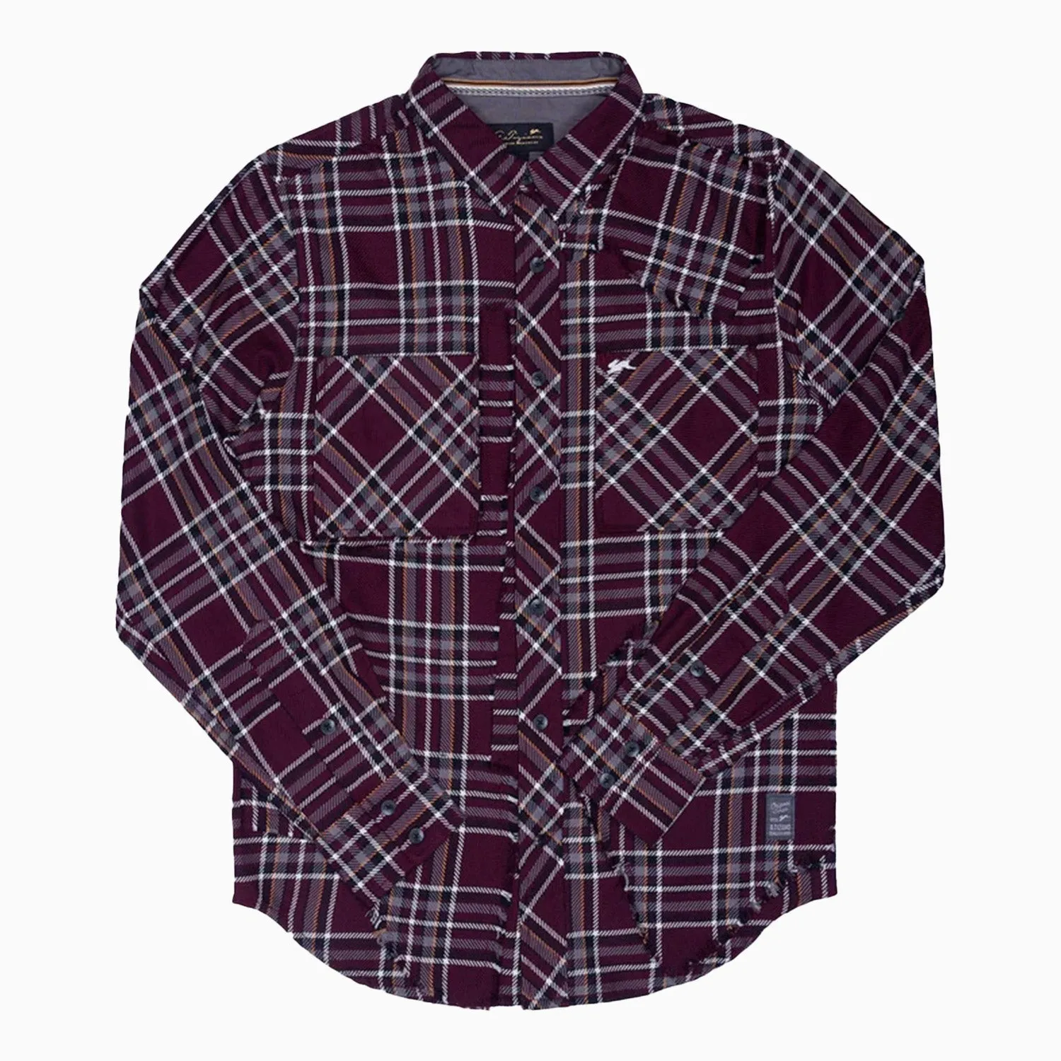 Men's Cyrus Woven Plaid Shirt