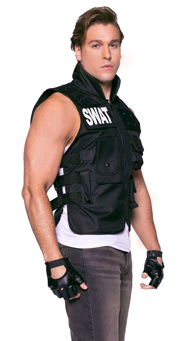 Men's SWAT Commander Costume