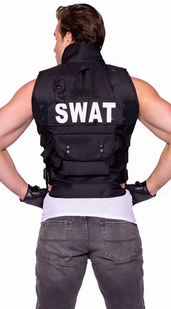 Men's SWAT Commander Costume