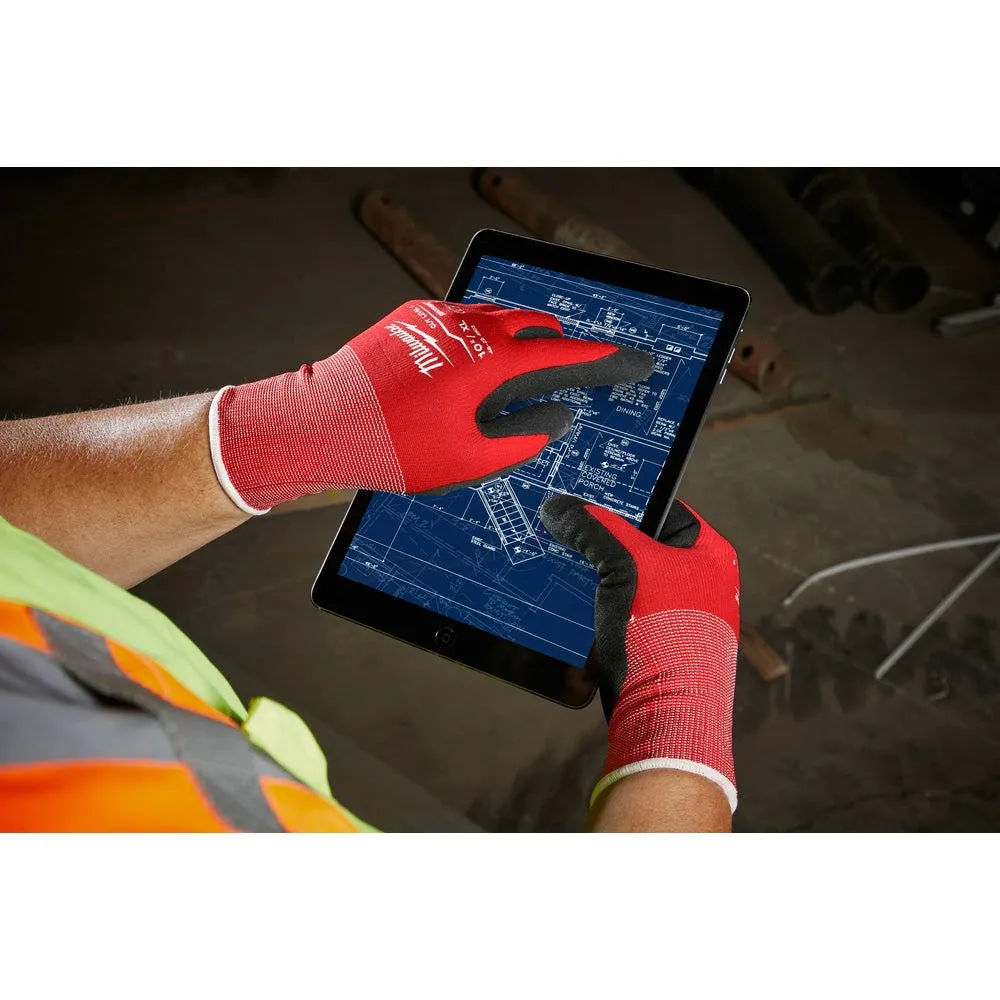 Milwaukee  48-22-8901 Dipped Gloves - M