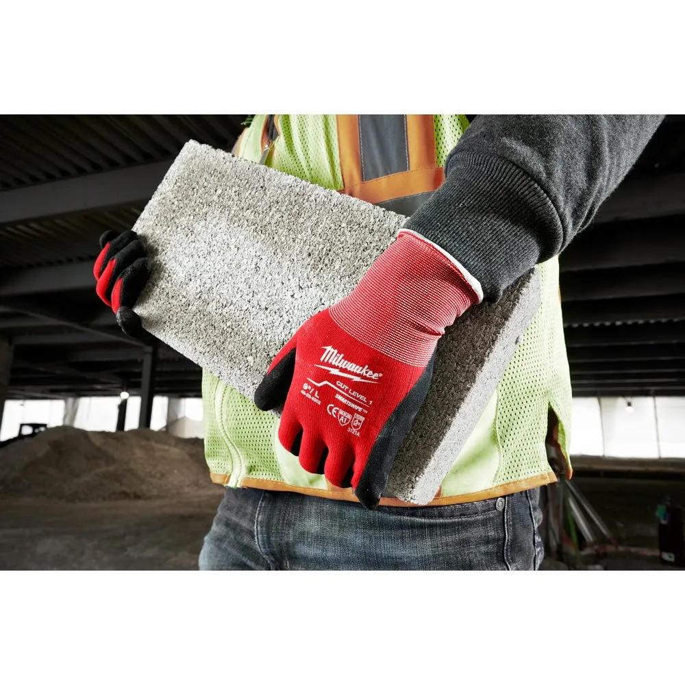 Milwaukee  48-22-8901 Dipped Gloves - M