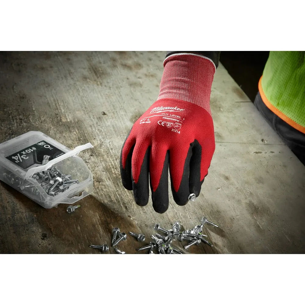 Milwaukee  48-22-8901 Dipped Gloves - M