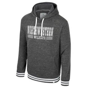 Northwestern University Wildcats Adult Dark Gray Sweatshirt Hoodie Northwestern University Wildcats Adult Dark Gray Sweatshirt Hoodie