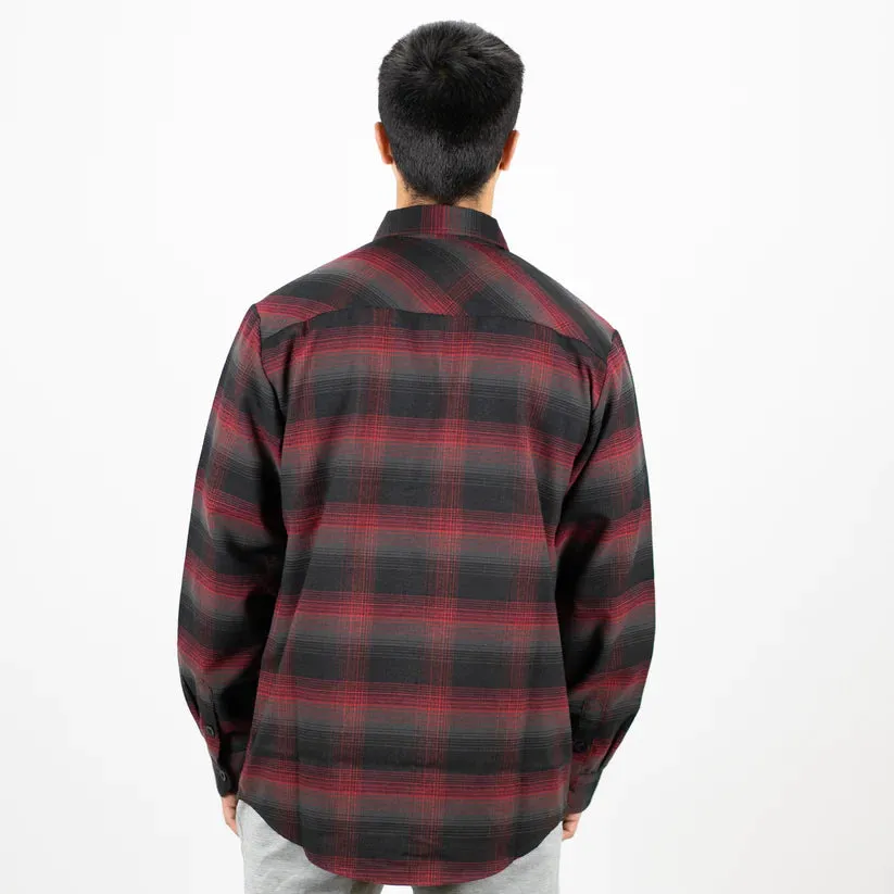 Original Cascade Flannel in Daredevil Red