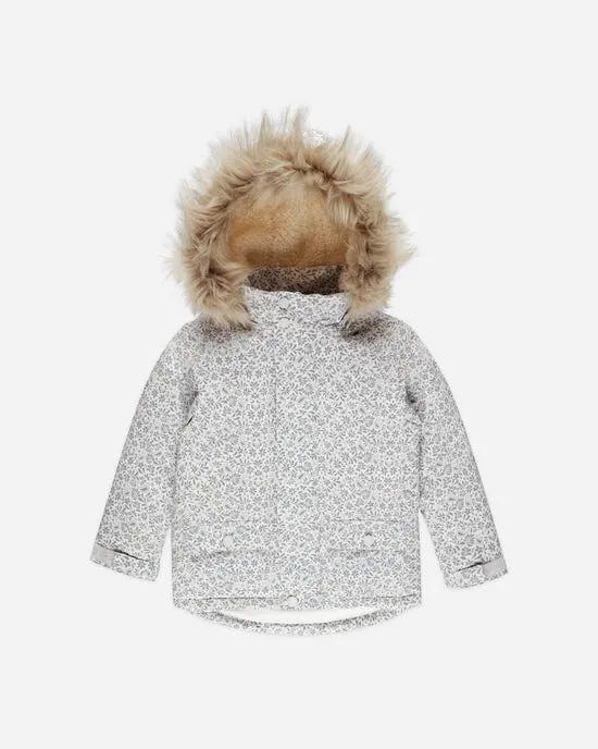 Parka Ski Jacket || Ditsy by Rylee   Cru
