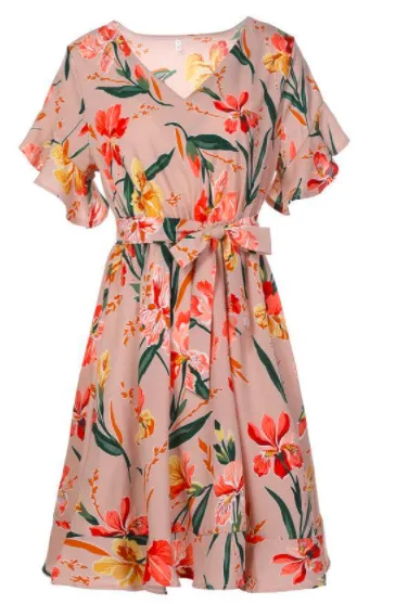 Patchwork Cut-out Bodycon Dresses Title