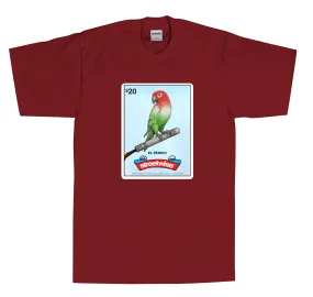 Perico T-Shirt (Burgundy)